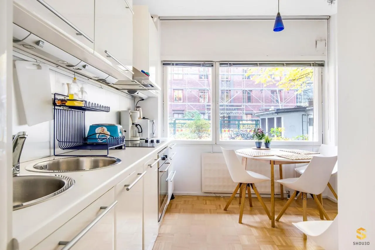 Apartmán Wehost Kristianinkatu 3 Helsinky