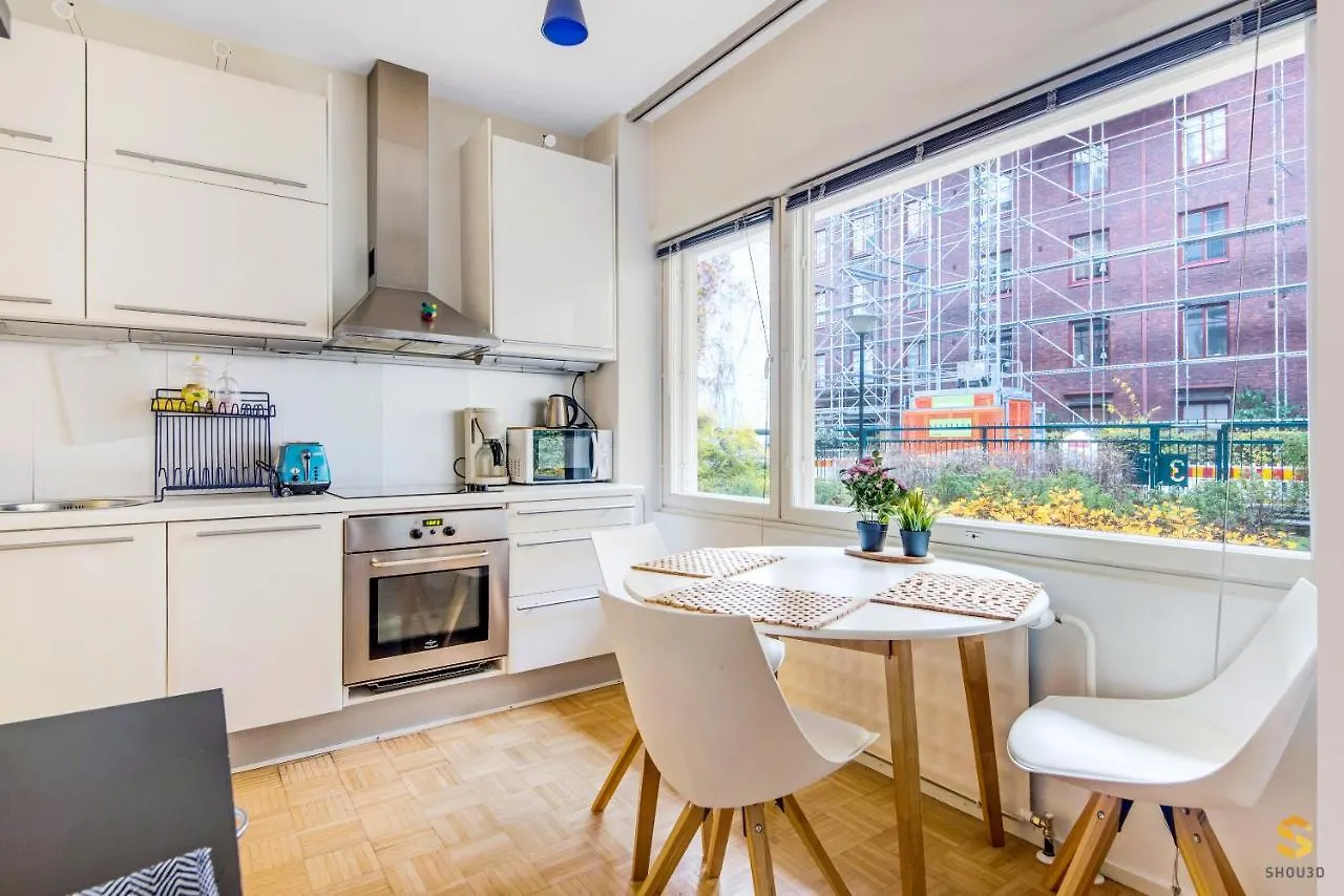 Apartmán Wehost Kristianinkatu 3 Helsinky 0*,  Finsko