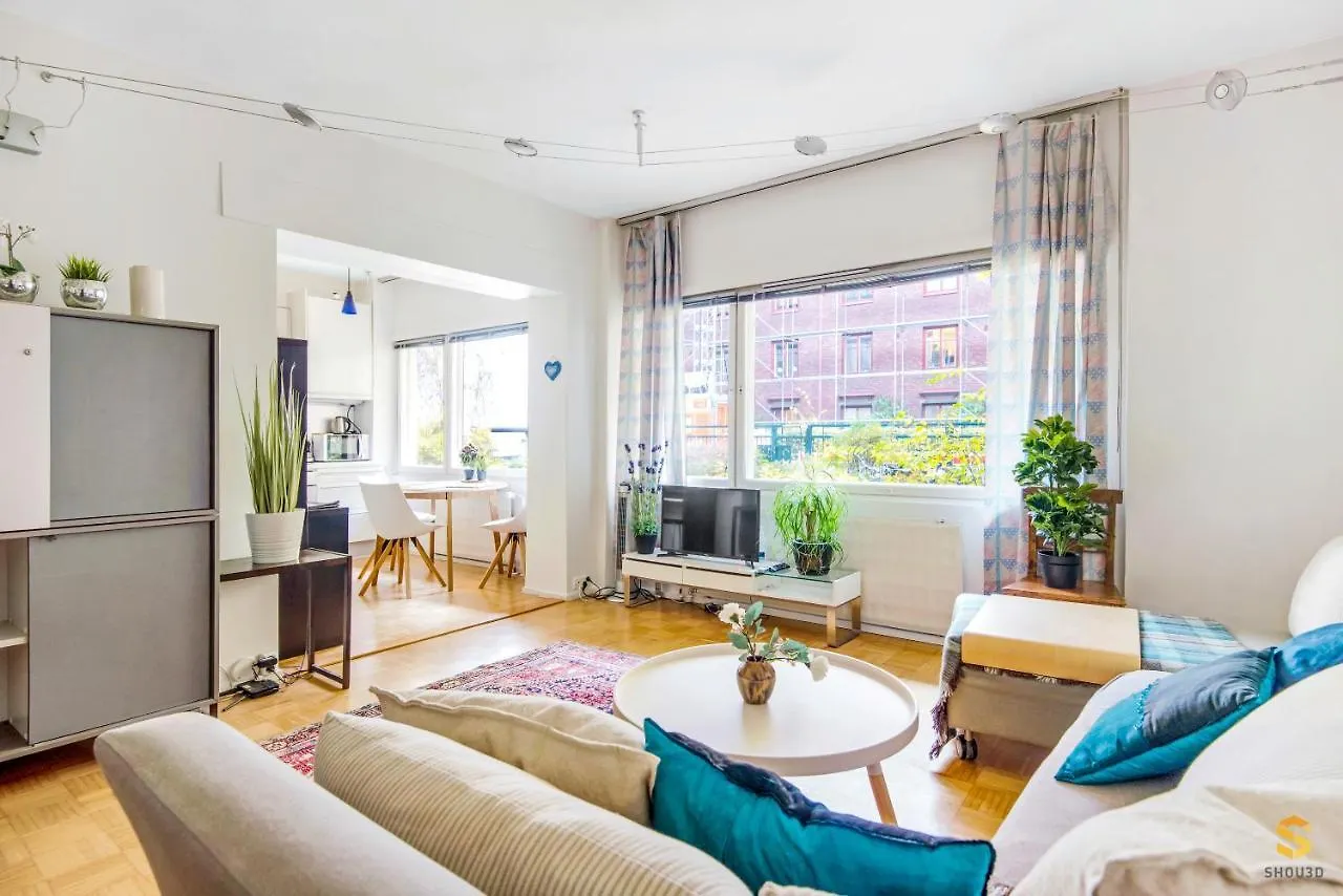 Apartmán Wehost Kristianinkatu 3 Helsinky