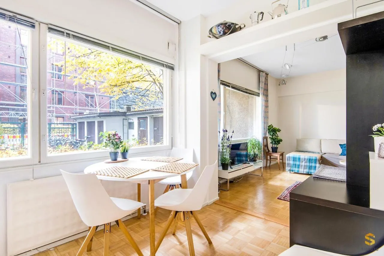 Apartmán Wehost Kristianinkatu 3 Helsinky