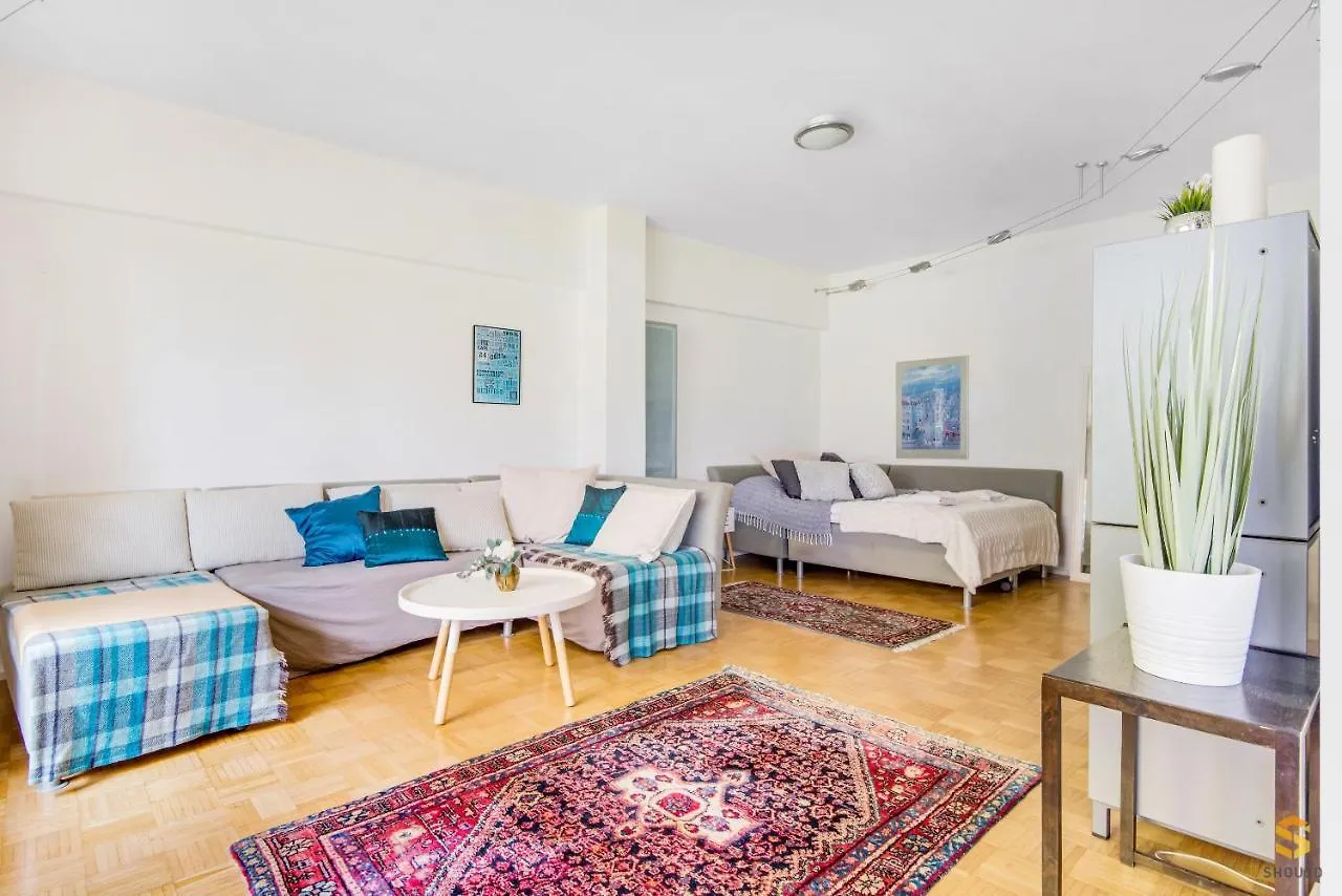 Apartmán Wehost Kristianinkatu 3 Helsinky 0*,  Finsko