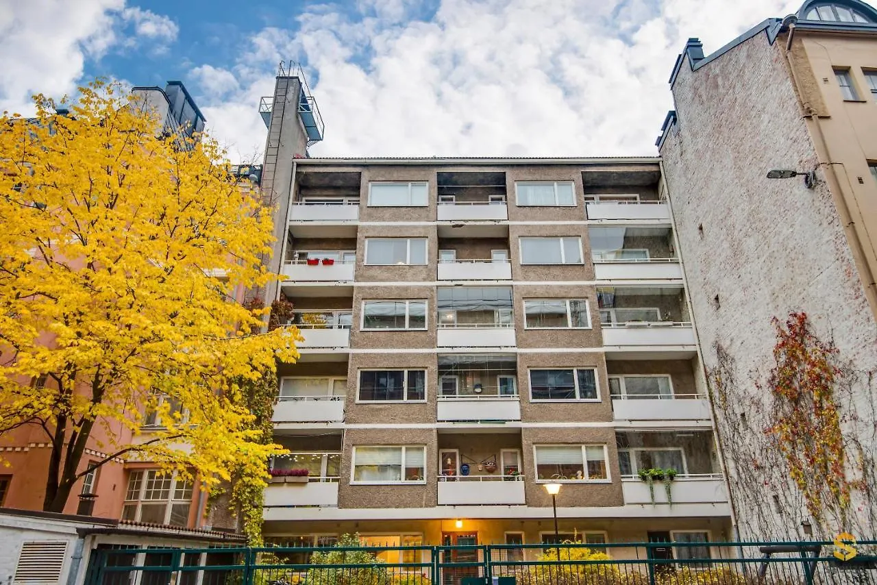 Apartmán Wehost Kristianinkatu 3 Helsinky Finsko
